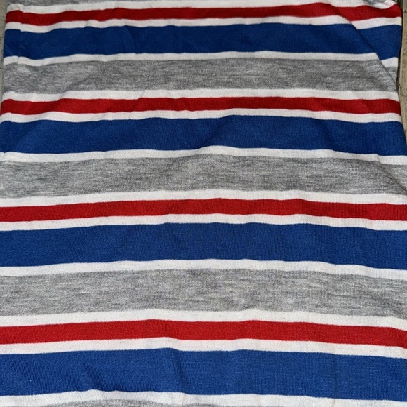 Toddler boys vintage striped t-shirt. Made in USA. - Picture 4 of 7